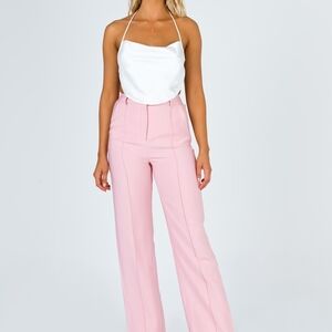 ✨ Princess Polly Kirstyn Trousers – Pink – XS – NWOT ✨